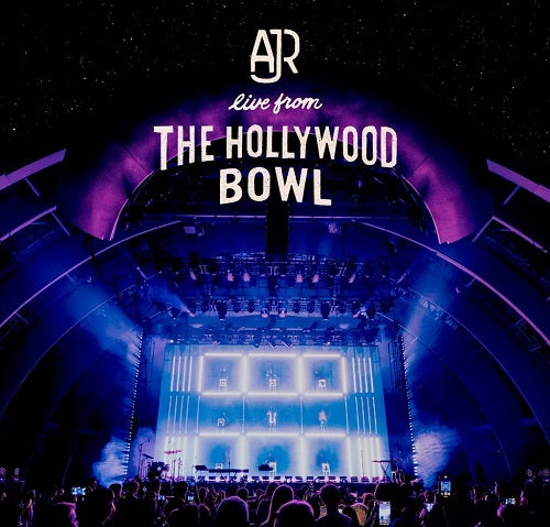 AJR Live From The Hollywood Bowl New CD Presale