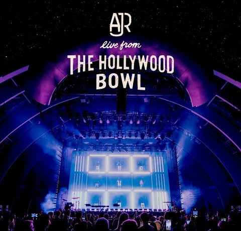 AJR Live From The Hollywood Bowl New CD Presale