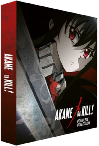 Akame Ga Kill Limited Collectors Edition New Region B Blu-ray Box Set