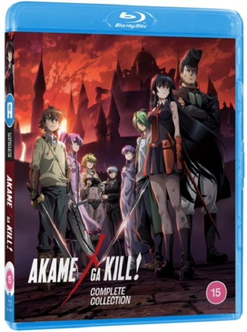 Akame Ga Kill (Sora Amamiya Soma Saito) New Region B Blu-ray Box Set