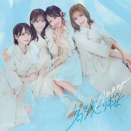 AKB48 Nagorizakura Version B New CD Presale