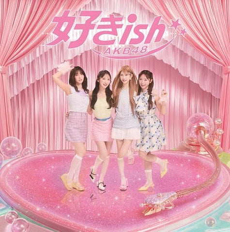 AKB48 Sukiish Version B 2 Disc New CD + Blu-Ray Presale