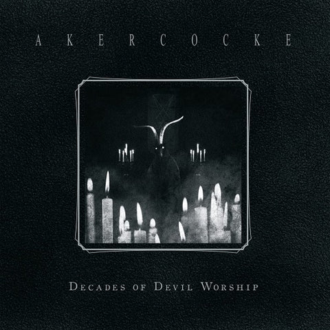 Akercocke Decades of Devil Worship New CD