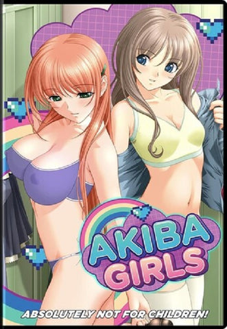 Akiba Girls New DVD