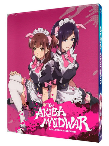 Akiba Maid War Complete Collection Limited Edition Blu-ray + Steelbook Presale