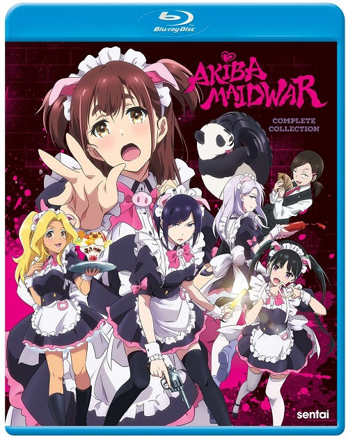 Akiba Maid War Complete Collection (Alyssa Marek Chaney Moore) New Blu-ray