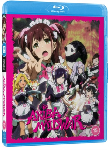 Akiba Maid War New Region B Blu-ray