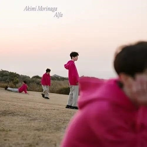 AKIMI MORINAGA Alfa New CD Presale