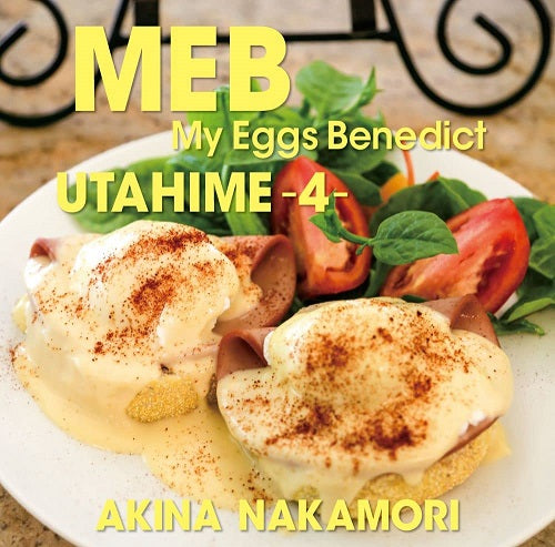 Akina Nakamori Utahime 4 My Eggs Benedict Four New CD