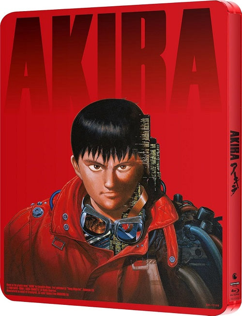 Akira (Jimmy Flinders Deanna Morris) New 4K Ultra HD Blu-ray + Steelbook