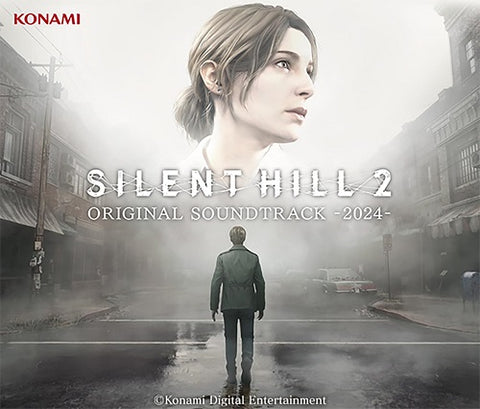 Akira Yamaoka Silent Hill 2 Original Soundtrack 2024 Two 3 Disc New CD