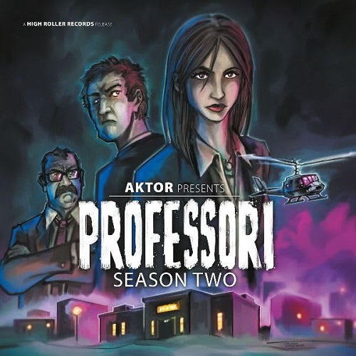Aktor Professori Season 2 Series Two Second New CD Presale