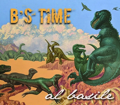 Al Basile B's Time Bs New CD