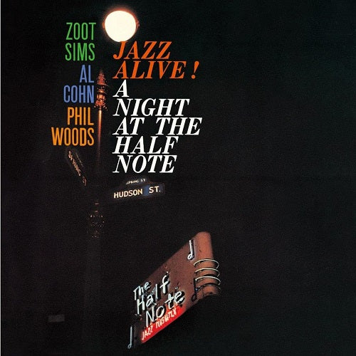 Al Cohn Jazz Alive A Night At The Half Note SHM New CD Presale