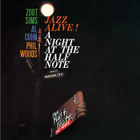 Al Cohn Jazz Alive A Night At The Half Note SHM New CD Presale