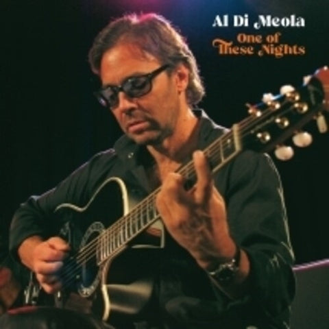 Al Di'Meola One Of These Nights Di Meola New CD