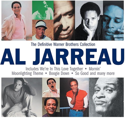 Al Jarreau Definitive Warner Brothers Collection 3 Disc New CD Presale