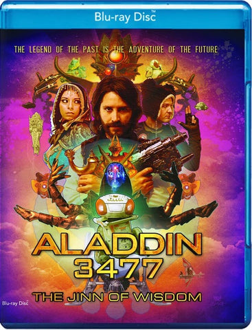 Aladdin 3477 The Jinn Of Wisdom (Erik Steele Christi Perovski) Blu-ray Presale