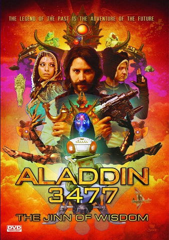 Aladdin 3477 The Jinn Of Wisdom (Erik Steele Christi Perovski) New DVD Presale