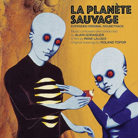 Alain Goraguer La Planete Sauvage New CD