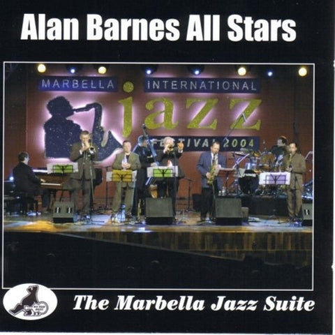 Alan Barnes The Marbella Jazz Suite New CD Presale