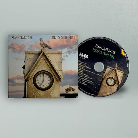 Alan Clayson Theres Still Time New CD Presale