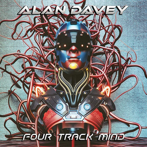Alan Davey Four Track Mind 4 Disc New CD + Booklet Box Set