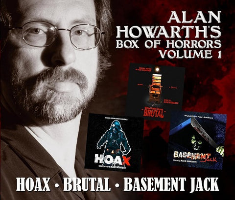 Alan Howarth's Box of Horrors I Howarths 3 Disc New CD