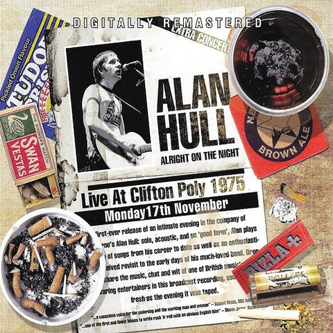 Alan Hull Alright on the Night New CD