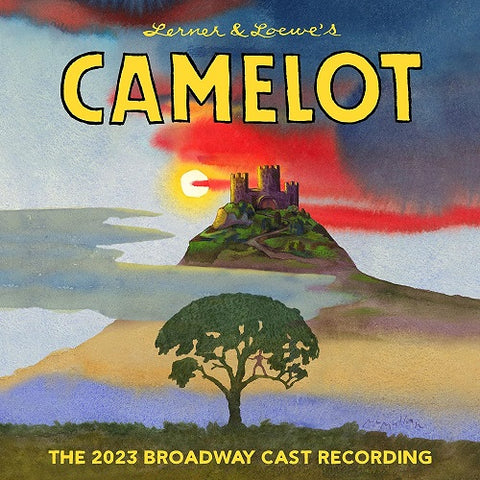 Alan Jay Lerner Camelot The 2023 Broadway Cast Recording New CD
