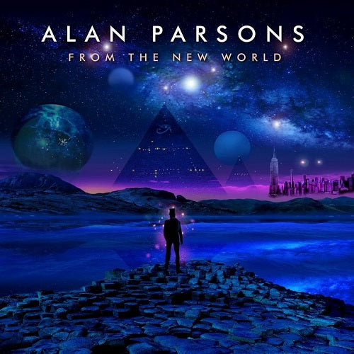 Alan Parsons From The New World 2 Disc New CD + DVD