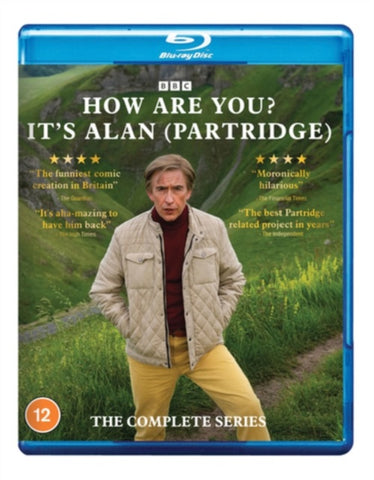 Alan Partride How Are You Its Alan Mini Series New Region B Blu-ray Presale