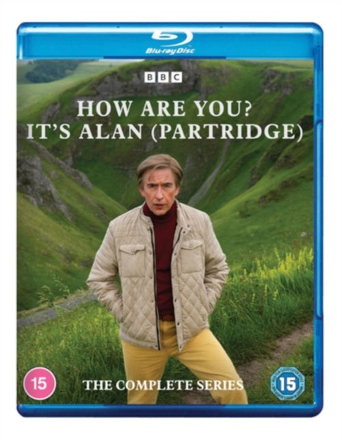 Alan Partride How Are You Its Alan Mini Series Region B Blu-ray Presale