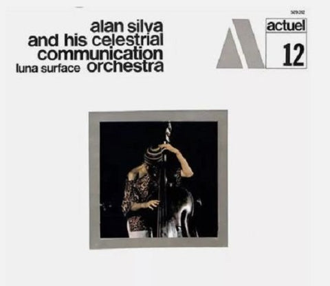 Alan Silva Luna Surface New CD Presale