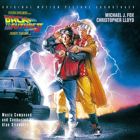 Alan Silvestri Back To The Future Part Ii OST Limited Edition New CD