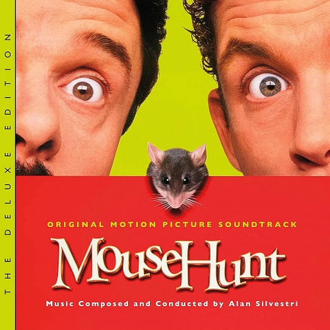 Alan Silvestri Mouse Hunt Original Motion Picture Soundtrack New CD Presale