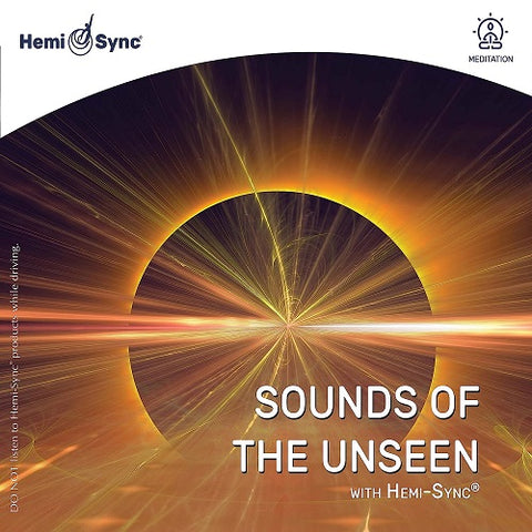 Alan Tower Whittemore & David Bergeaud Sounds of the unseen with Hemi Sync CD