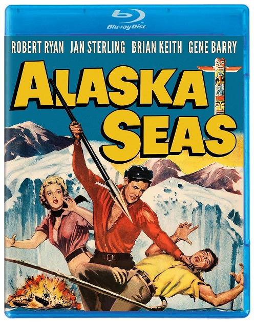 Alaska Seas (Robert Ryan Jan Sterling Brian Keith Gene Barry) New Blu-ray