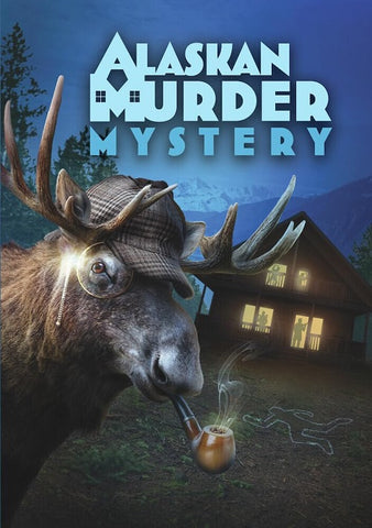 Alaskan Murder Mystery (Adam McCabe Matthew Clay Justin Edwards) DVD Presale
