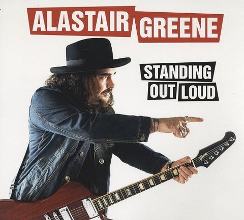 Alastair Greene Standing Out Loud New CD