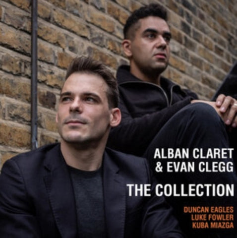 Alban Claret & Evan Clegg The Collection And New CD Presale