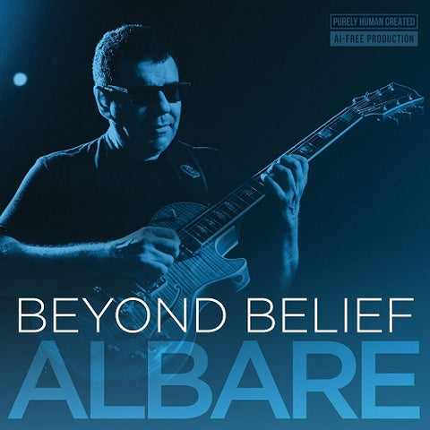 Albare Beyond Belief New CD