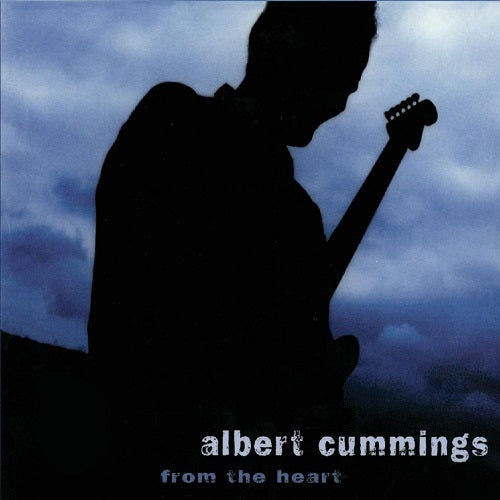 Albert Cummings From the Heart New CD Presale
