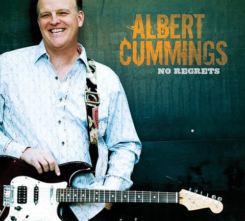 Albert Cummings No Regrets New CD Presale