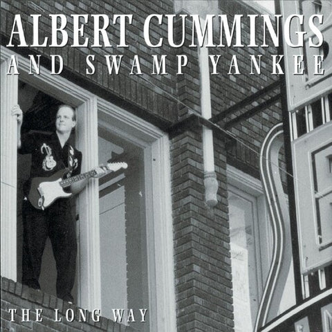 Albert Cummings The Long Way New CD Presale