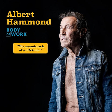 Albert Hammond Body Of Work New CD