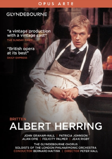 Albert Herring Glyndebourne (Bernard Haitink, Benjamin Britten) New DVD