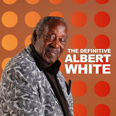 ALBERT WHITE The Definitive Albert White New CD