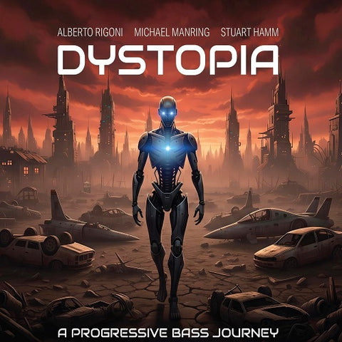 Alberto Rigoni Dystopia New CD Presale