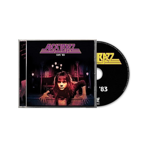 Alcatrazz Live 83 New CD Presale